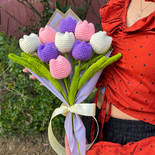 Jumbo Tulip Bouquet 2