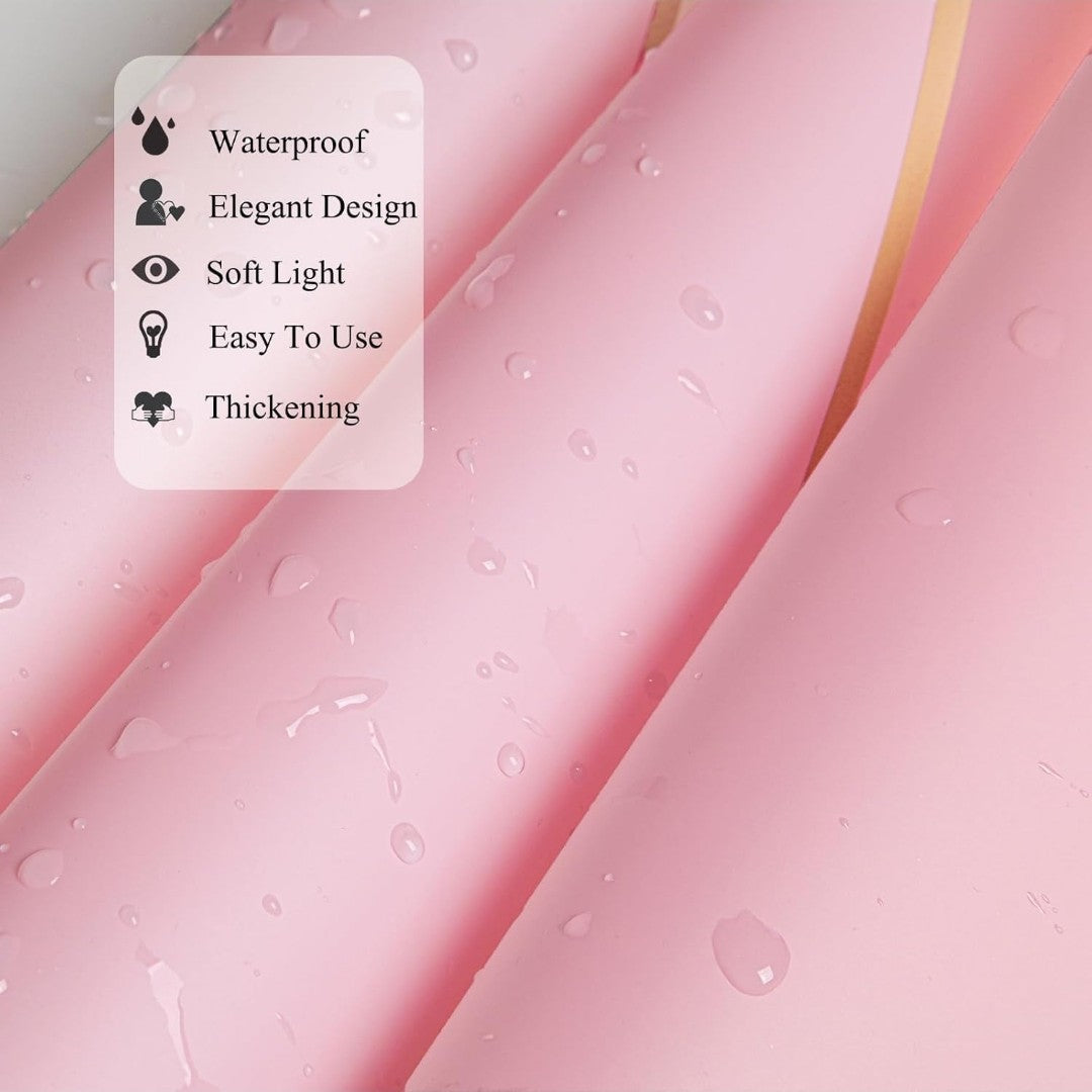 Pink Bouquet wrapping sheet 2