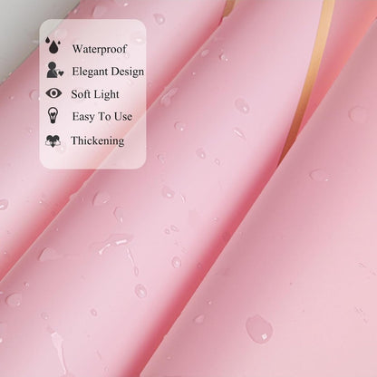 Pink Bouquet wrapping sheet 2