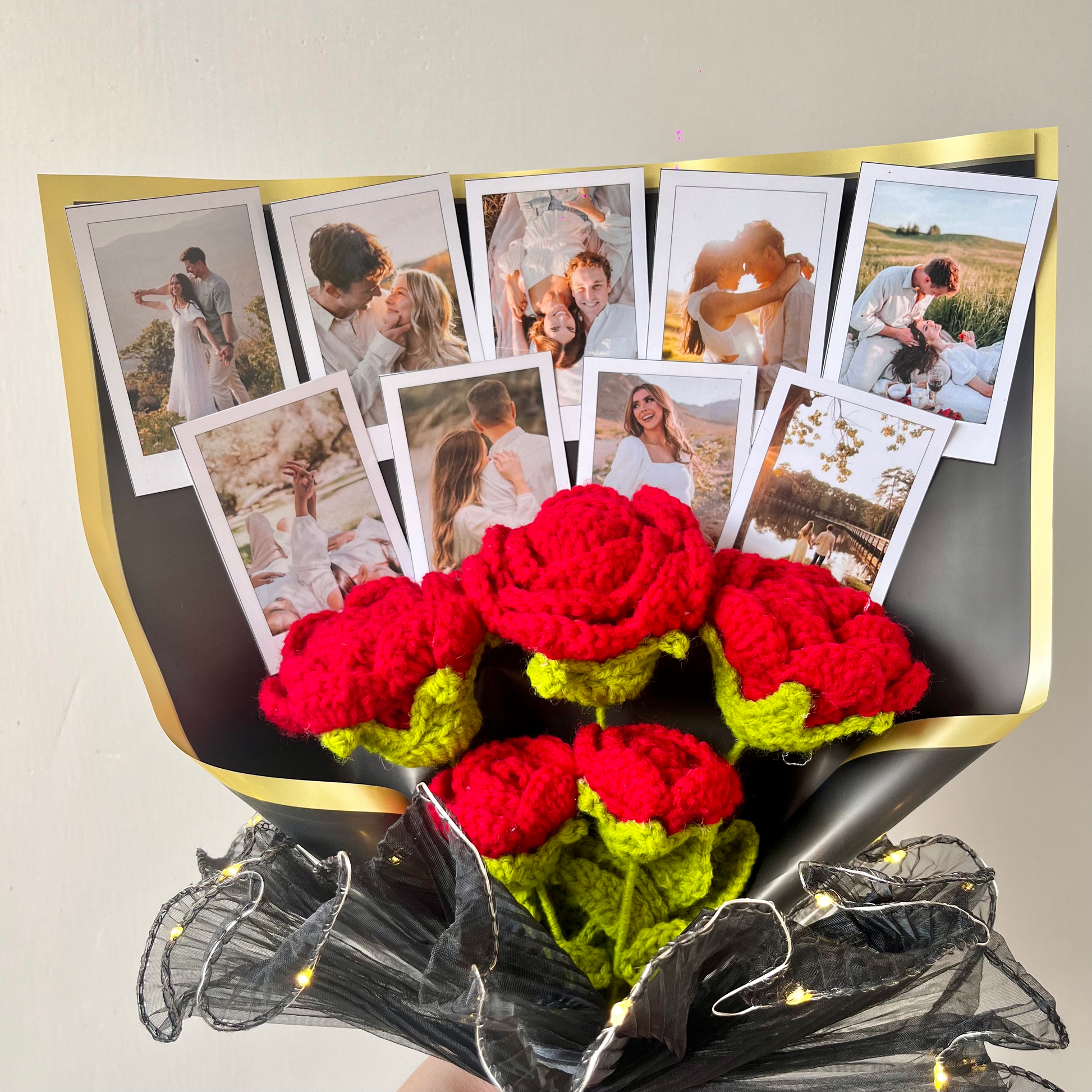 Polaroid Bouquet 2