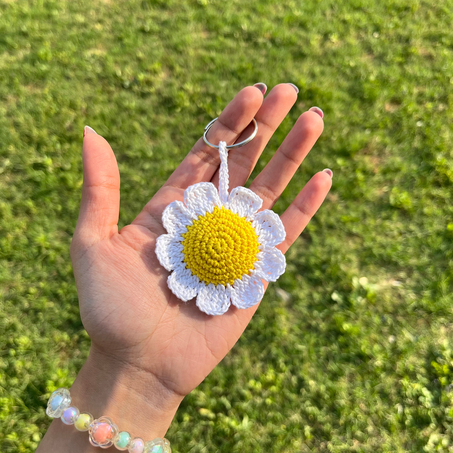 Daisy Keychain 4