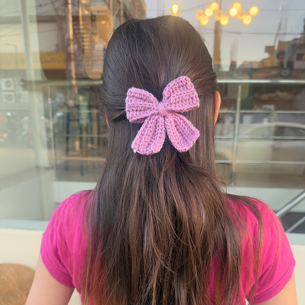 Bow Hair Clip