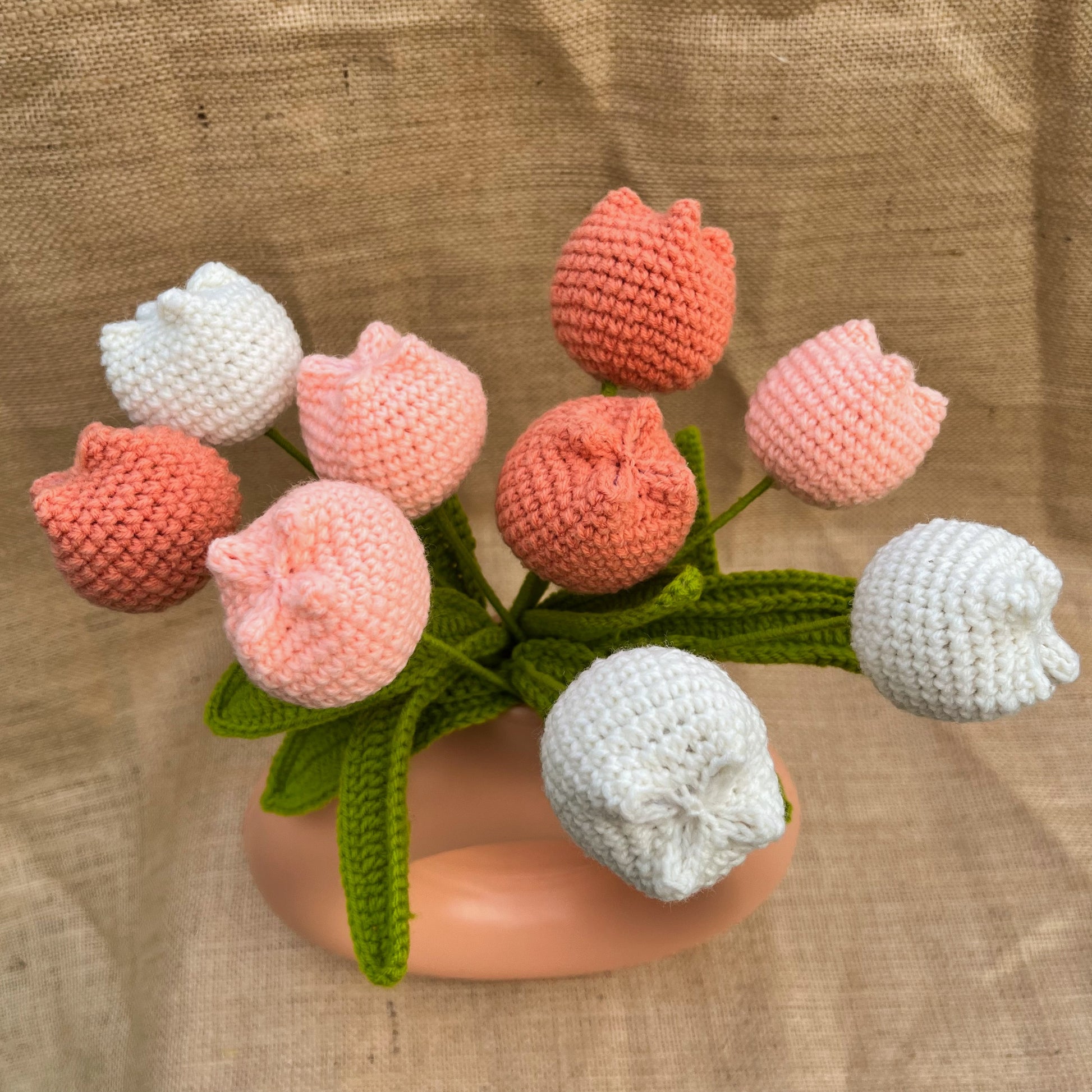 Tulip Donut Vase 2