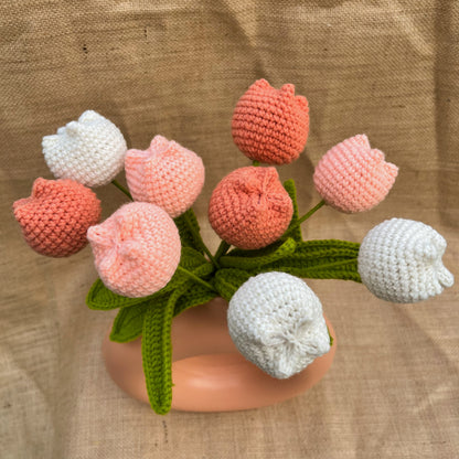 Tulip Donut Vase 2