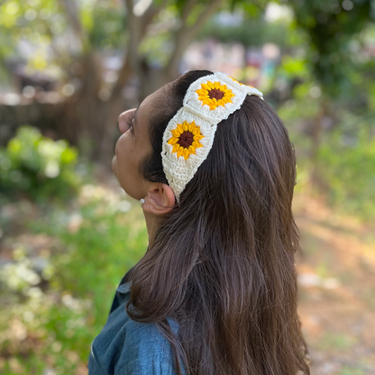 Knitted headband
