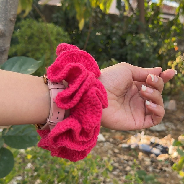 Crochet Scrunchies