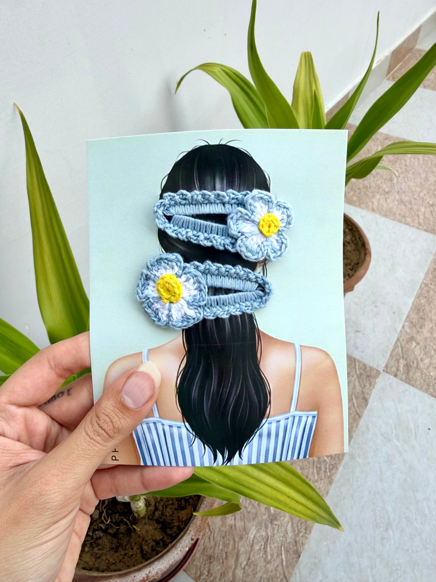 Bluebell Clip