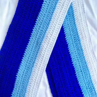 Blue Tinge Muffler 2