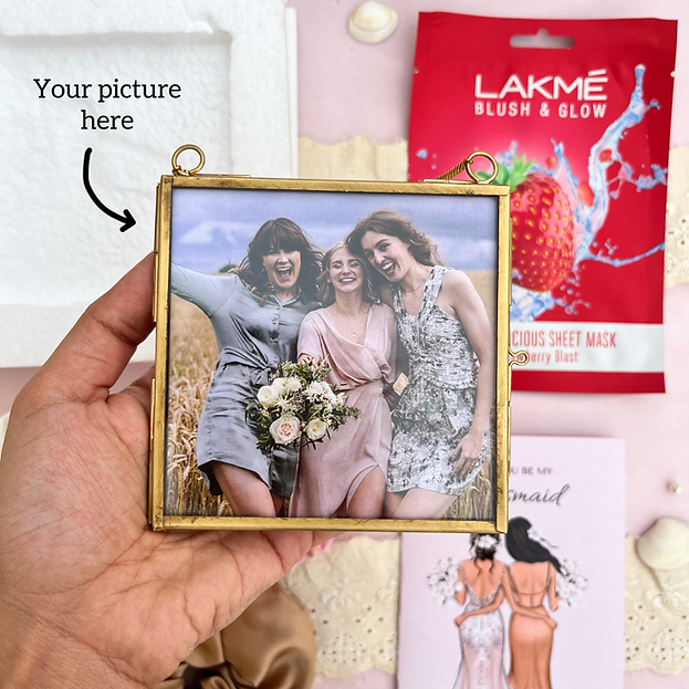 The Radiant hamper (Bridesmaid choice)