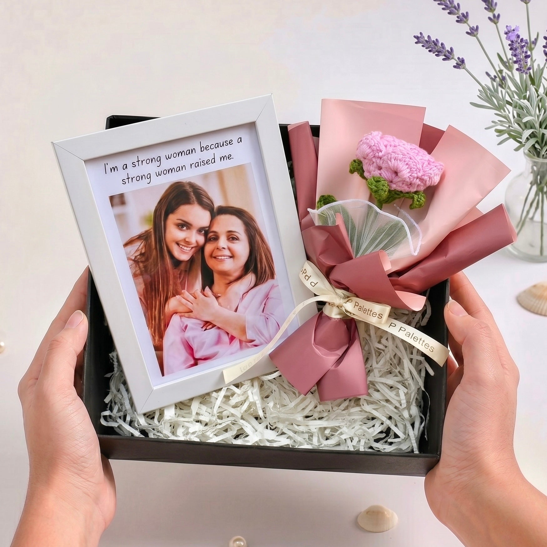 White Serene Hamper