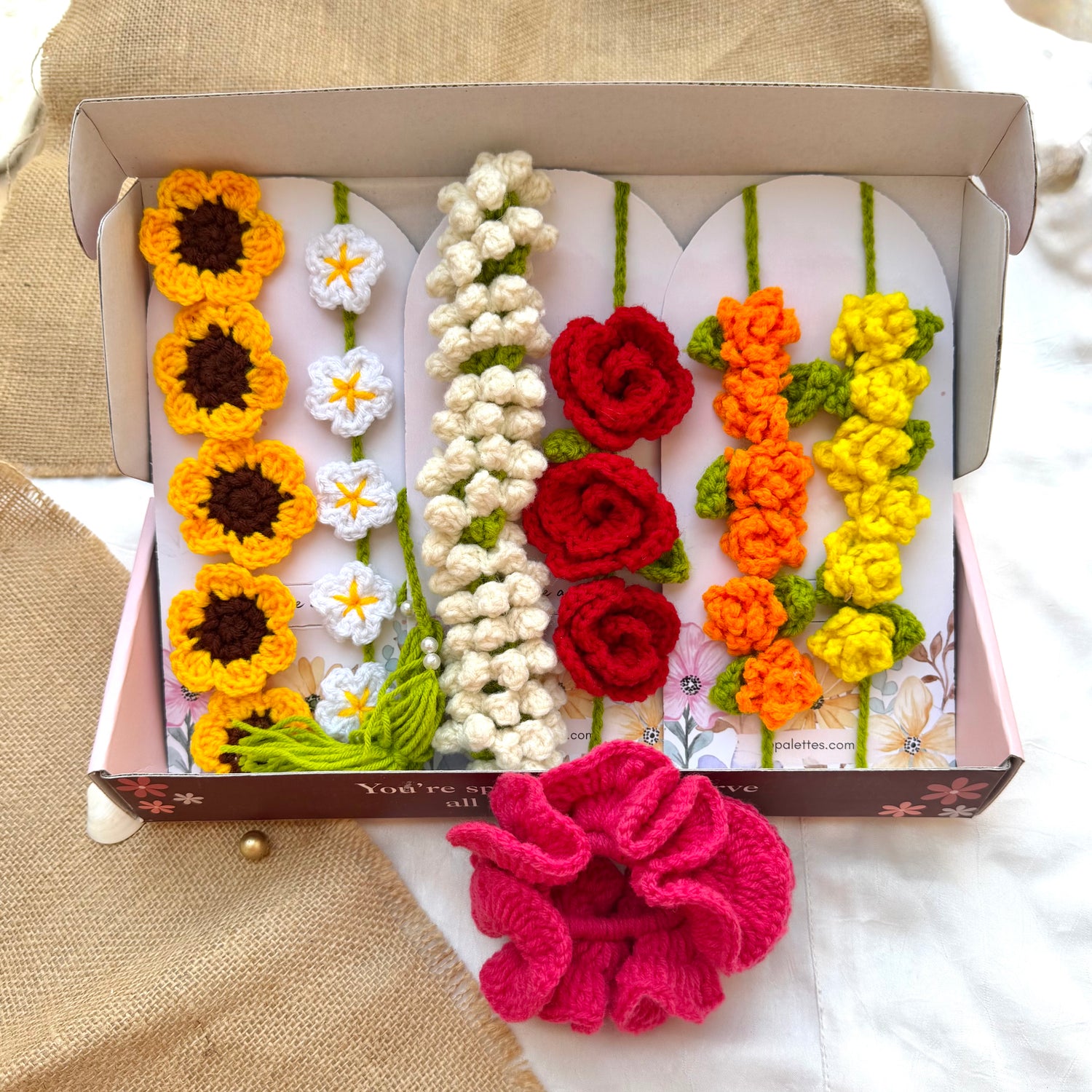 Mom’s Gajra Box