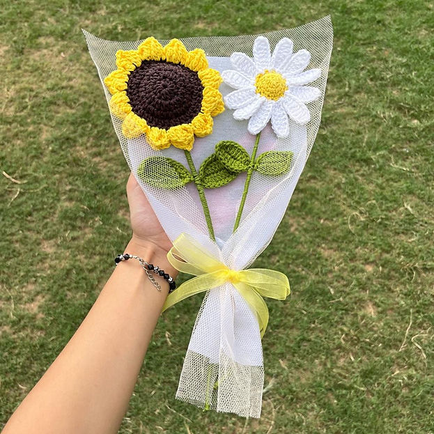 Sunflower and Daisy bouquet