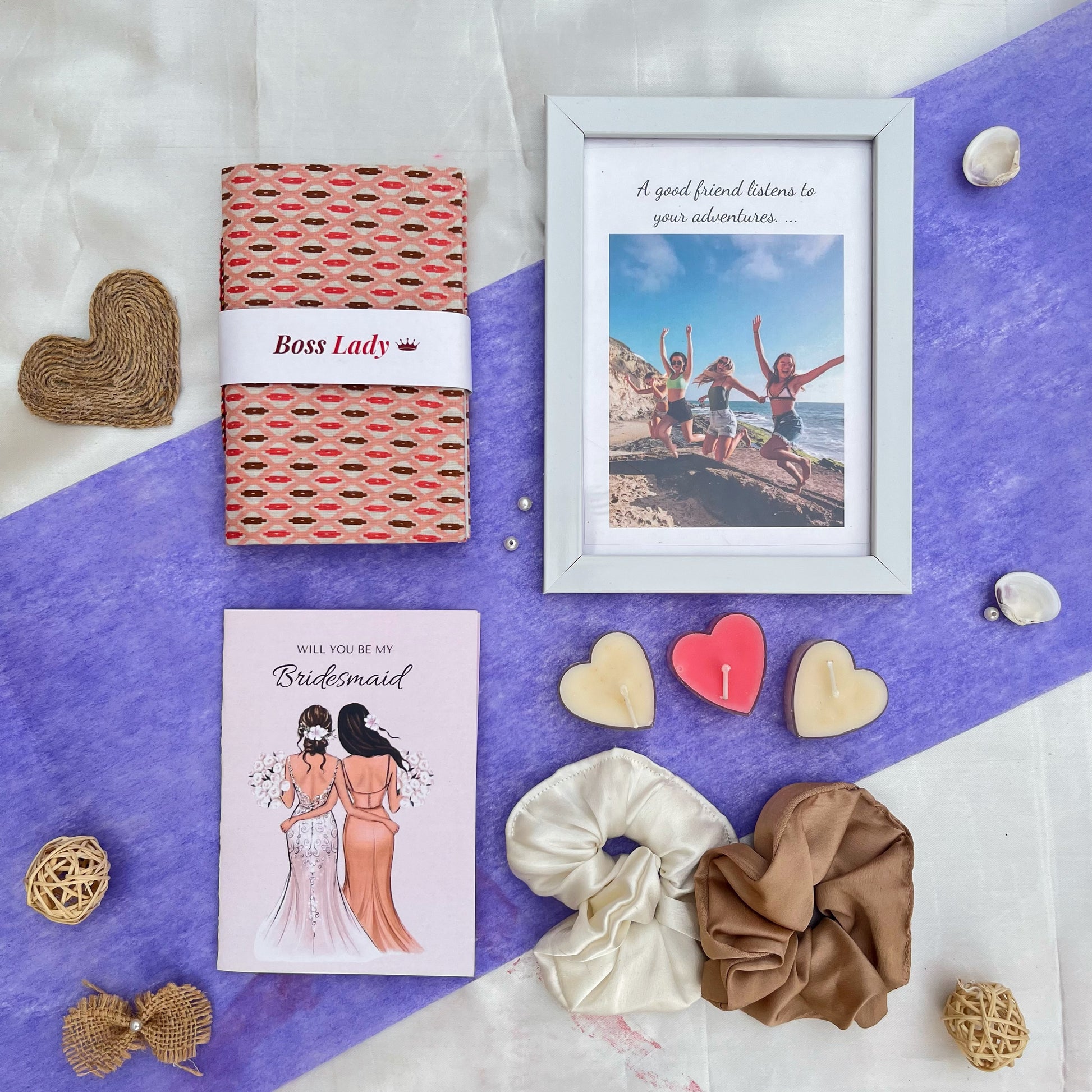 Enchanted hamper - gift for her