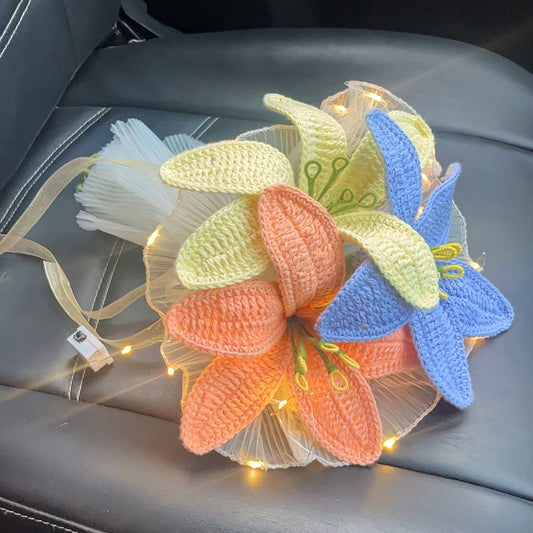 LED Lily Bouquet