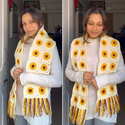 Sunflower Muffler