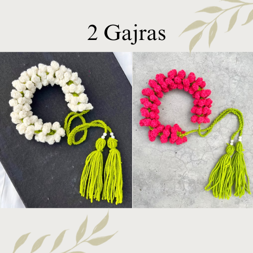 Gajra (pack of 2)