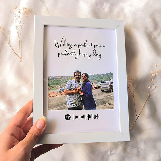 White Serene Frame