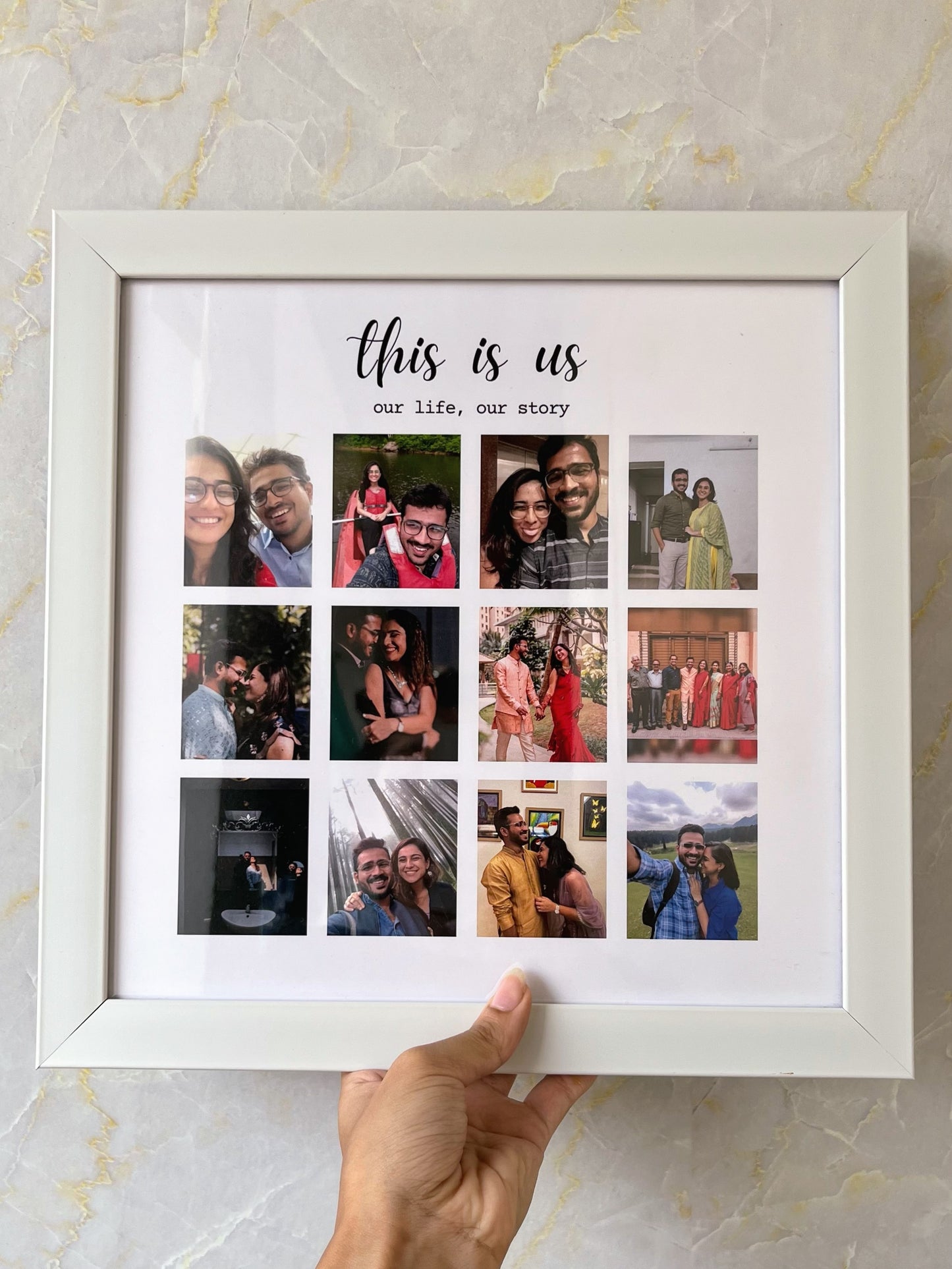 Collage frame