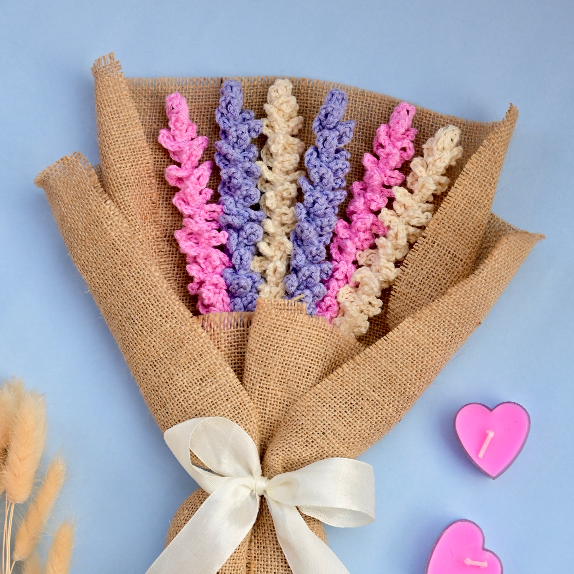 Lavender Stick Bouquet 2
