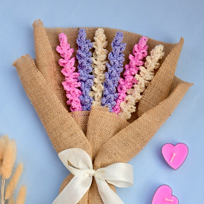 Lavender Stick Bouquet 2