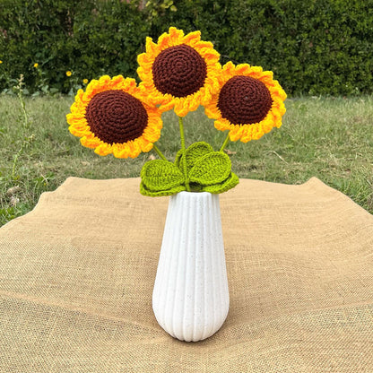 Sunflower Vase