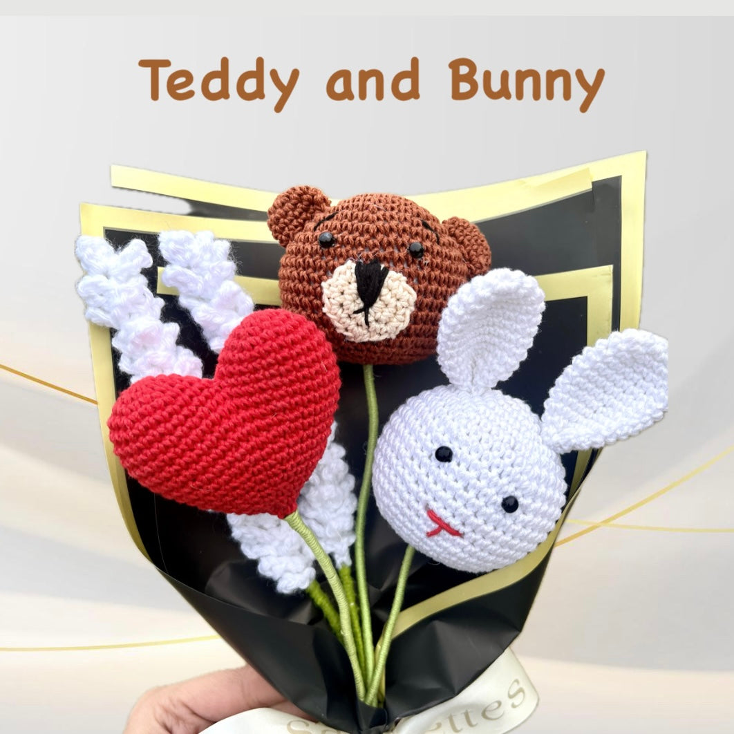 Teddy and Bunny