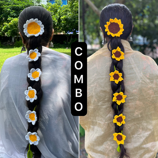Sunflower n Daisy combo