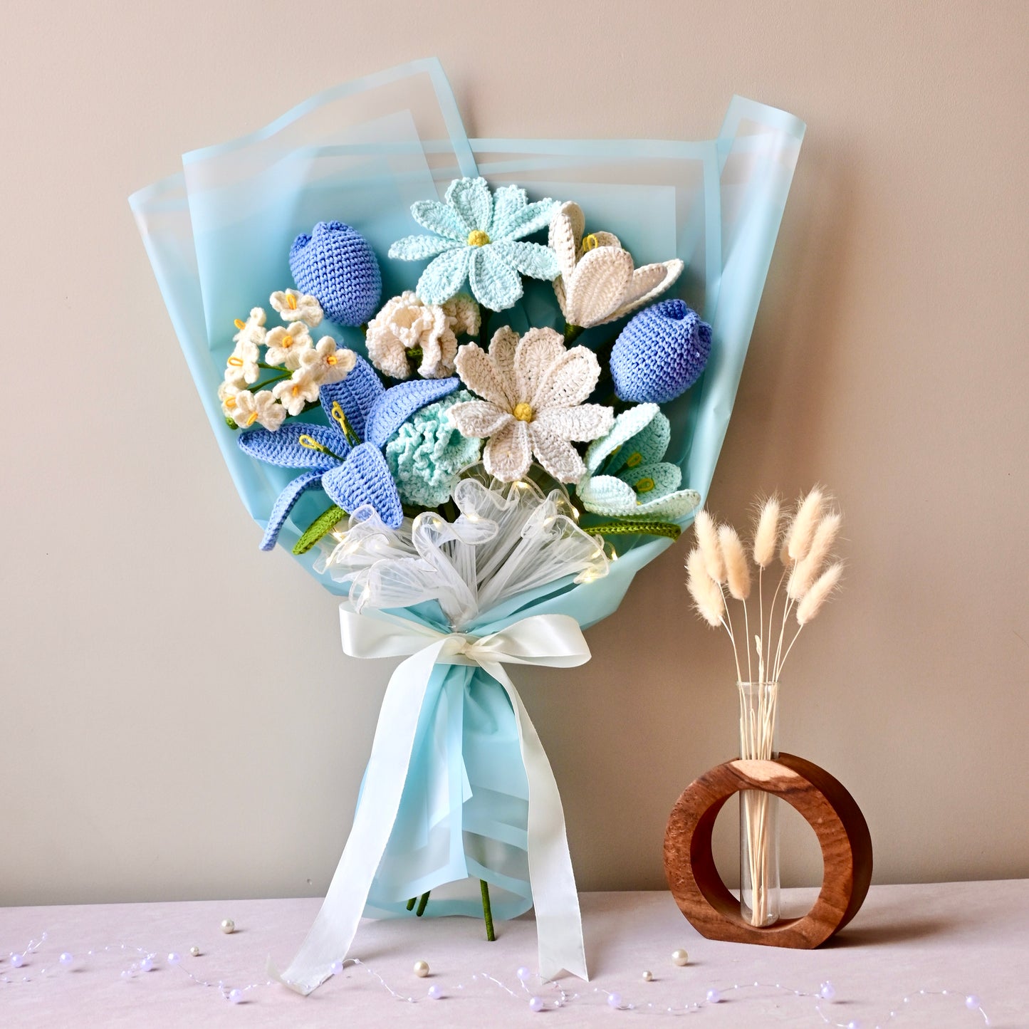 Sapphire Bouquet