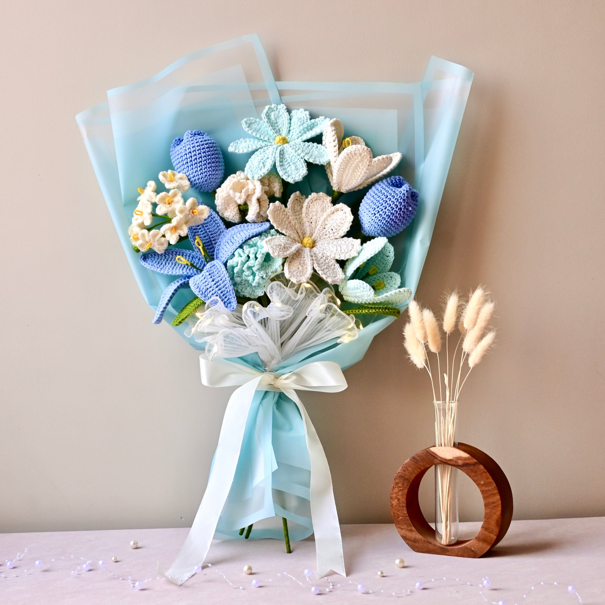 Sapphire Bouquet