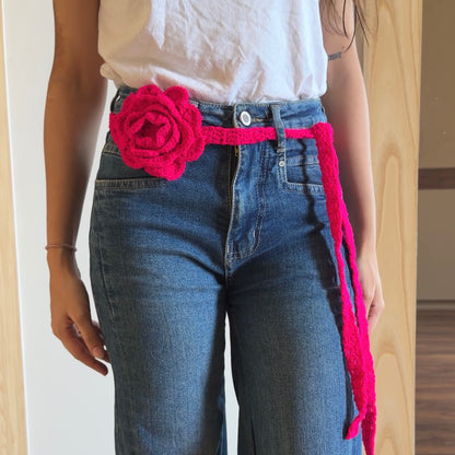 Hot pink Belt 3