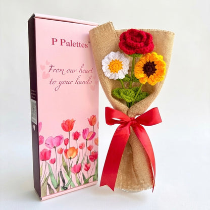 Floral Bouquet (With gift box)