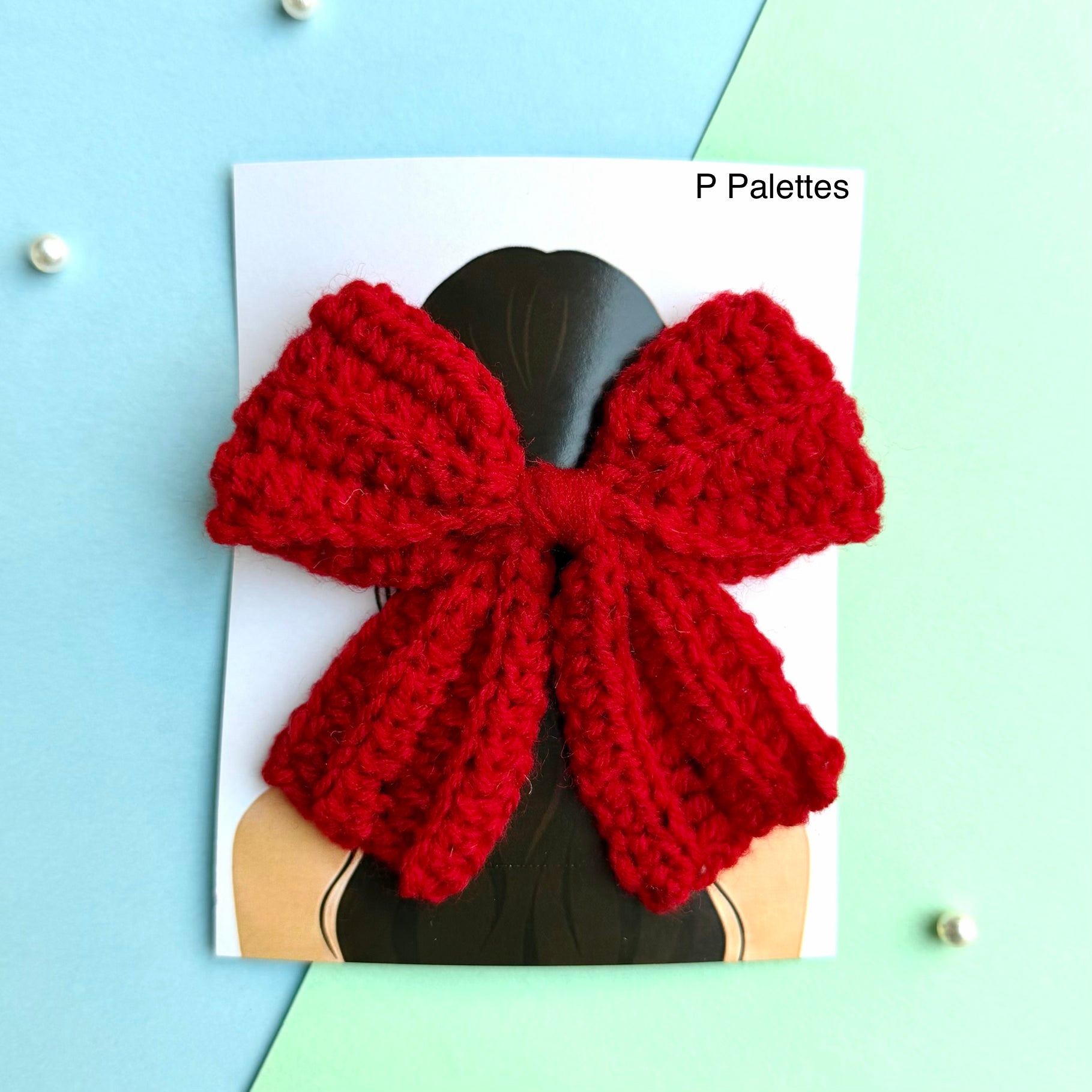 Bow Hair Clip
