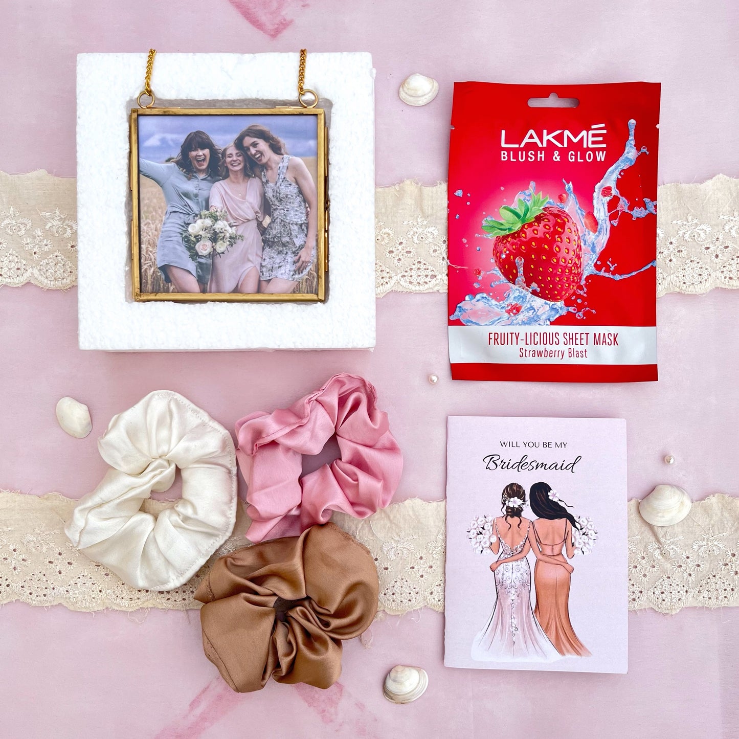 The Radiant hamper (Bridesmaid choice)
