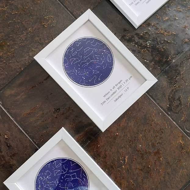 Constellation Frame