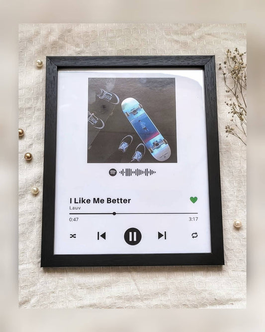 Spotify Frame