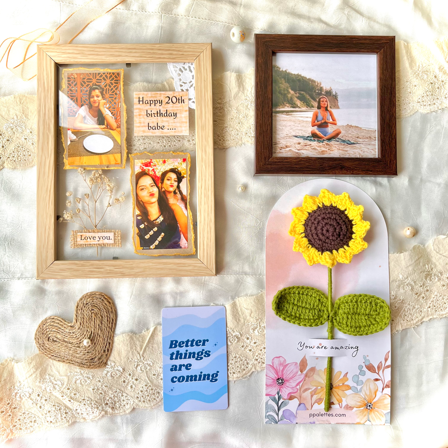 Grace hamper - personalized