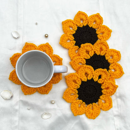 Sunflower Coaster