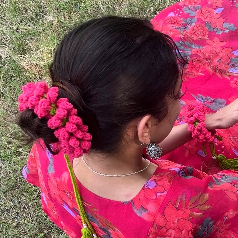 Gajra (pack of 3) 4