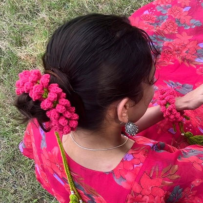Gajra (pack of 3) 4